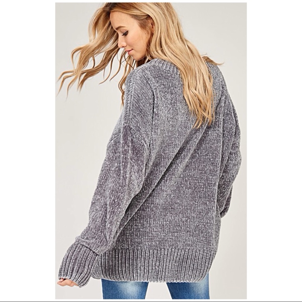 Last One! Chenille Sweater - Picture 6 of 7